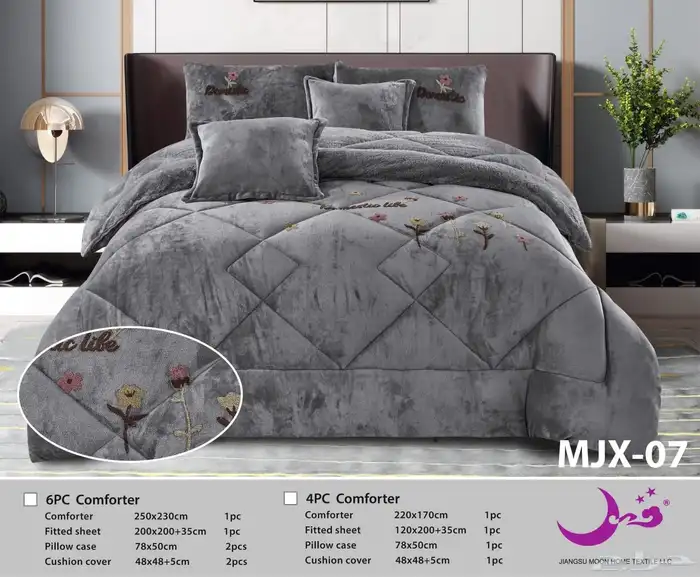 مفرش نفرين شتوي 6 قطع 2