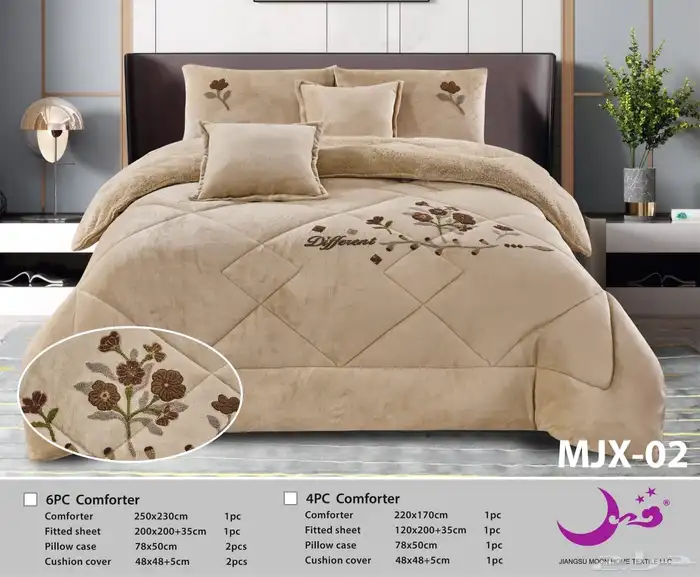 مفرش نفرين شتوي 6 قطع 0