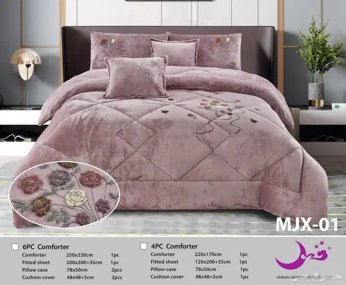 مفرش نفرين شتوي 6 قطع 3