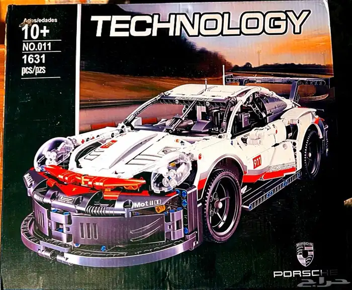 ليغو لعبة تركيب بورش 911 technology 0