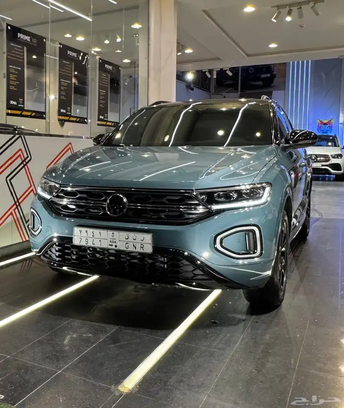 تي روك volkswagen T-ROC 2024 black style 0