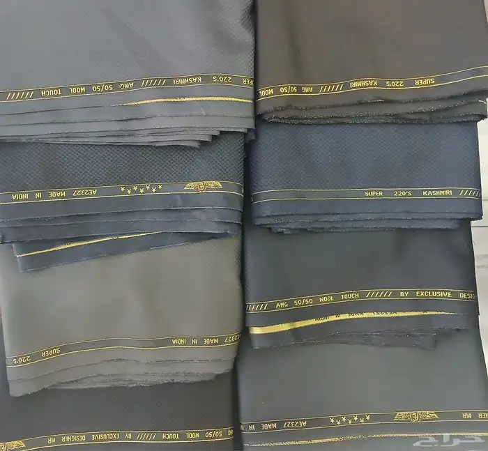 أقمشة جودة عالية لاتفوتك غيرعن السوق (من الكويت100ب100) 6
