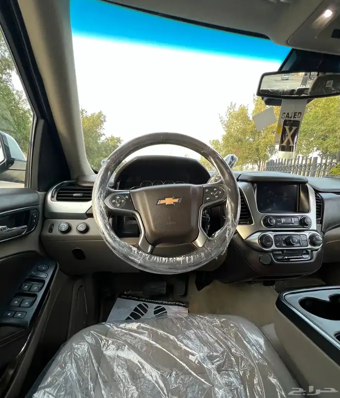 شيفروليه تاهو 2016 LT سعودي 14