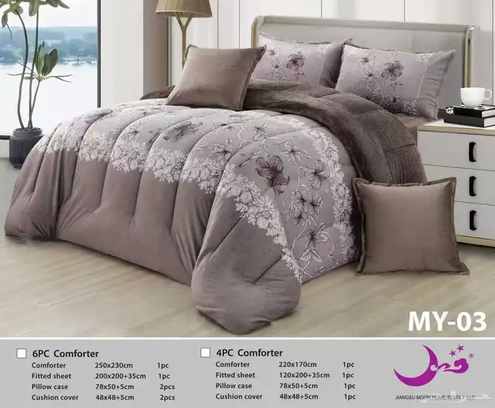 مفرش سرير شتوي 6 قطع 1