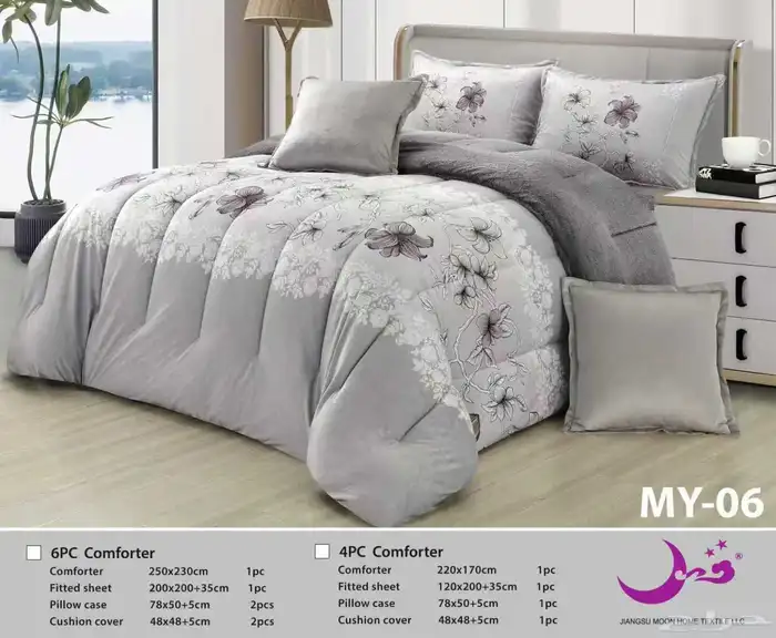 مفرش سرير شتوي 6 قطع 0