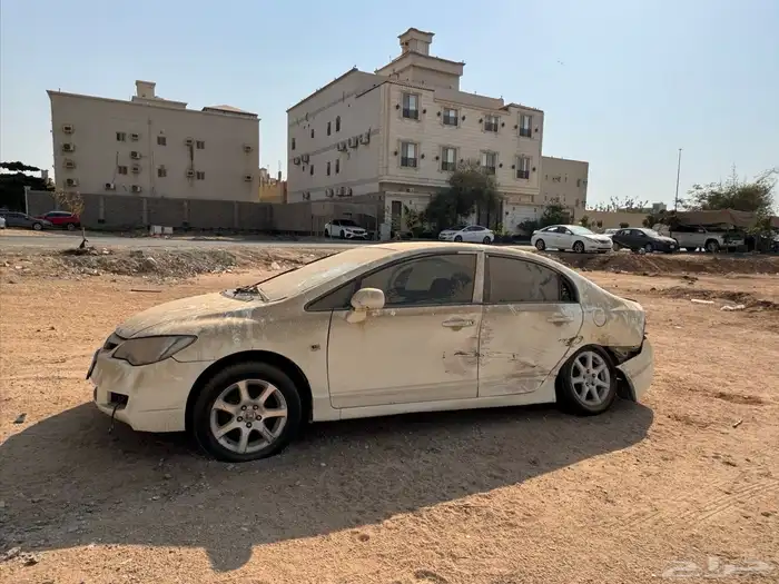هوندا سيفيك 2008 للبيع تشليح 1