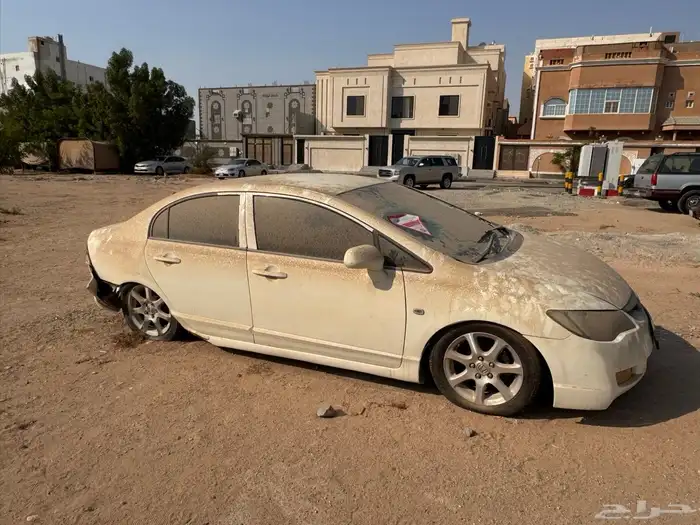 هوندا سيفيك 2008 للبيع تشليح 2