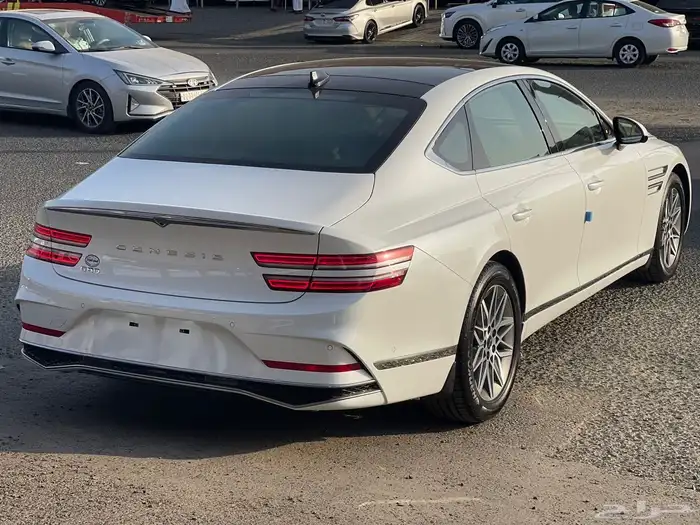 جنسس G80 2026 برستيج جديد اصفار 4