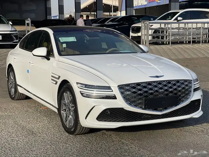 جنسس G80 2026 برستيج جديد اصفار 1