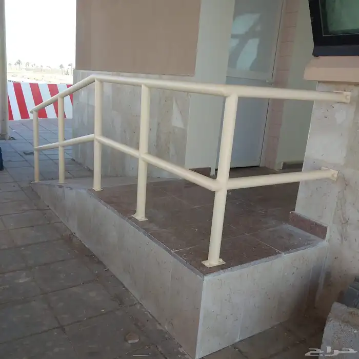 ابواب حديد بيبان فلل بيبان حديد درابزين إستيل 9