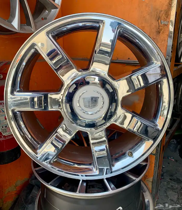 جنوط كاديلاك إسكاليد 2010 مقاس 22 اصلية وكالة 0