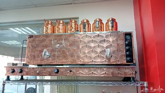 عروض مكائن شاهي نحاس او استيل غاز و كهرباء او كهرباء فقط 6