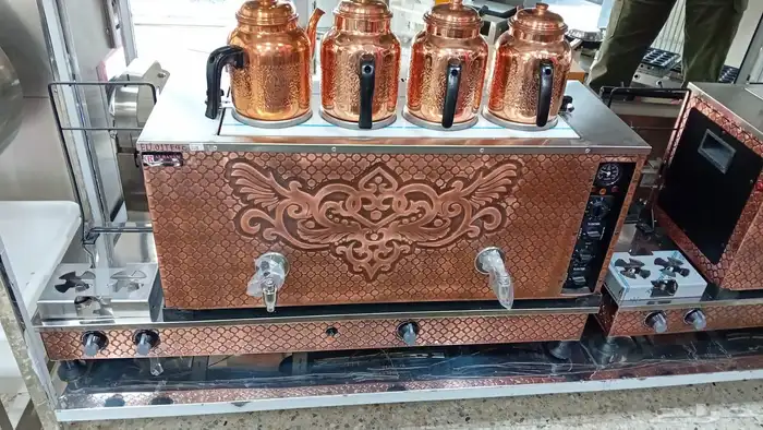 عروض مكائن شاهي نحاس او استيل غاز و كهرباء او كهرباء فقط 5