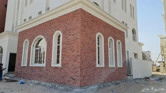 حجر صناعي خارجي داخلي 8