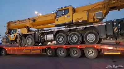 كرين 130 طن موديل 2024 سفتي كامل بوم 72 متر 0