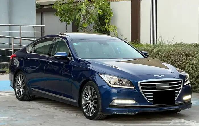 جينسس G80 2015 رويال (ممشى قليل) 3