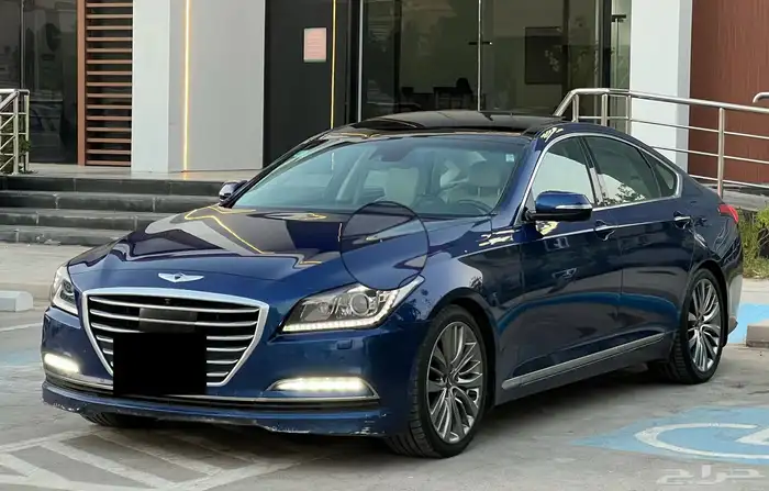 جينسس G80 2015 رويال (ممشى قليل) 1