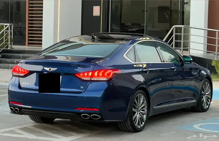 جينسس G80 2015 رويال (ممشى قليل) 7