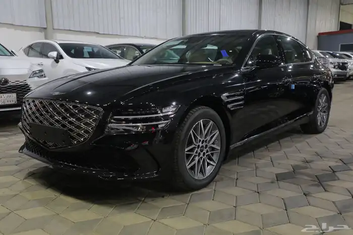 جينسس G80 برستيج 2026 بنوراما الناغي ضمان وصيانه اقل سعر 2