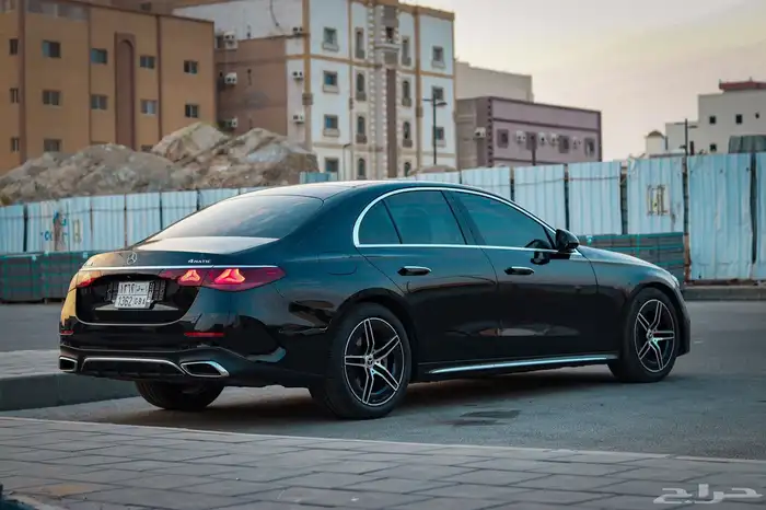 مرسيدس E300 AMG - 2024 3