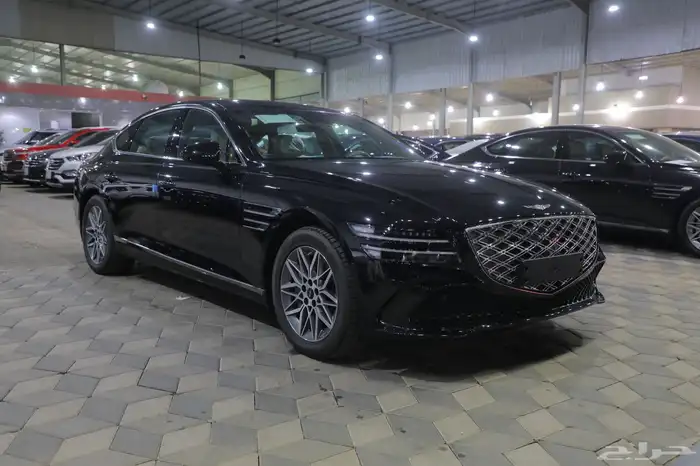 جينسس G80 برستيج 2026 بنوراما الناغي ضمان وصيانه اقل سعر 0