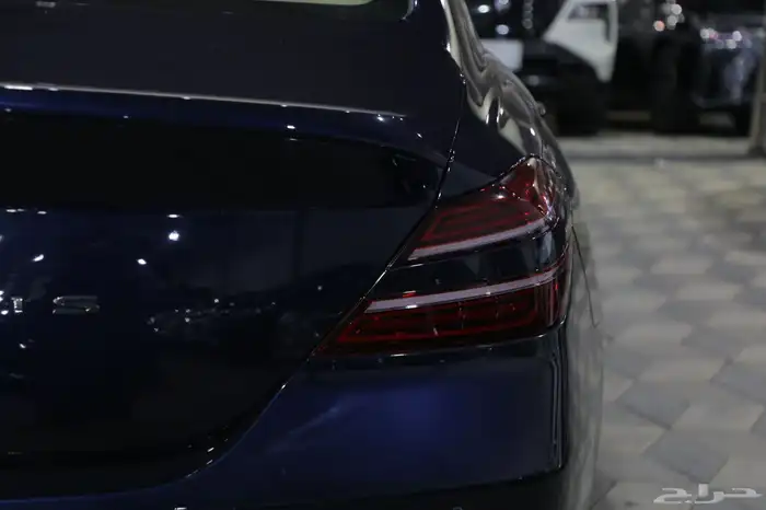 جنسس G70 برستيج 2025 الناغي ضمان وصيانه مجانيه 5 سنوات 7