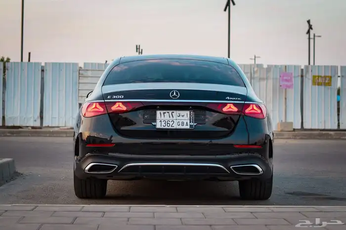 مرسيدس E300 AMG - 2024 2