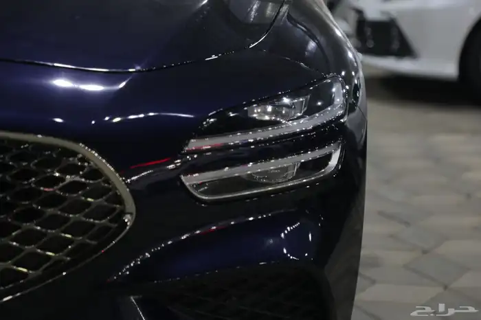 جنسس G70 برستيج 2025 الناغي ضمان وصيانه مجانيه 5 سنوات 4