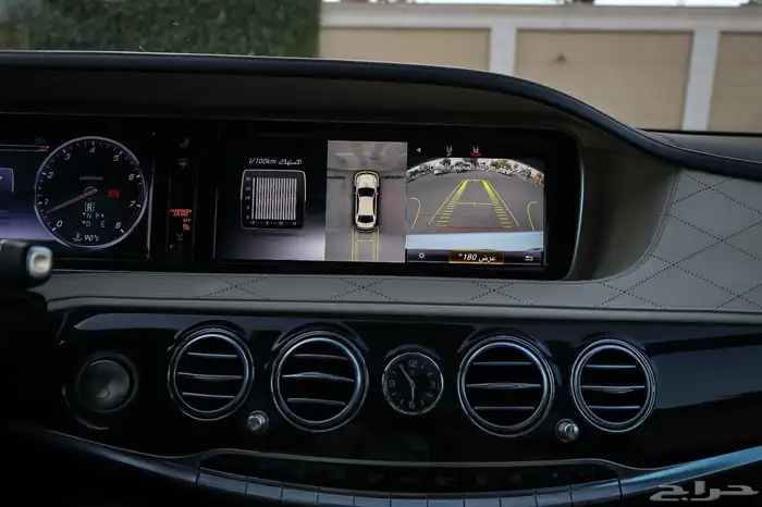 S500 جفالي 2015 مرسيدس 24