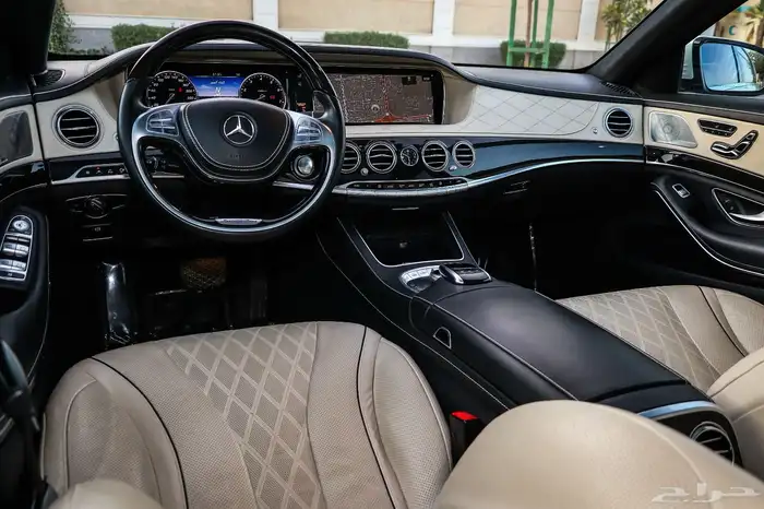 S500 جفالي 2015 مرسيدس 15