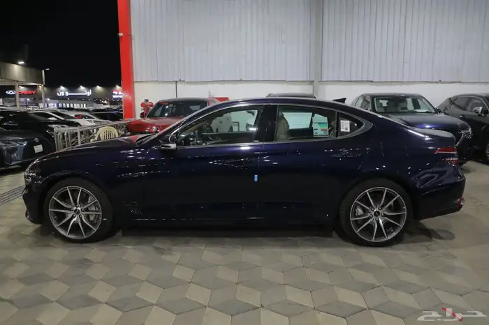 جنسس G70 برستيج 2025 الناغي ضمان وصيانه مجانيه 5 سنوات 5