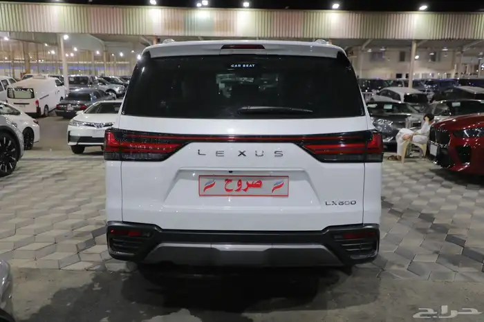 لكزس LX600 BB فل كامل 2024 شبه الجديد 8