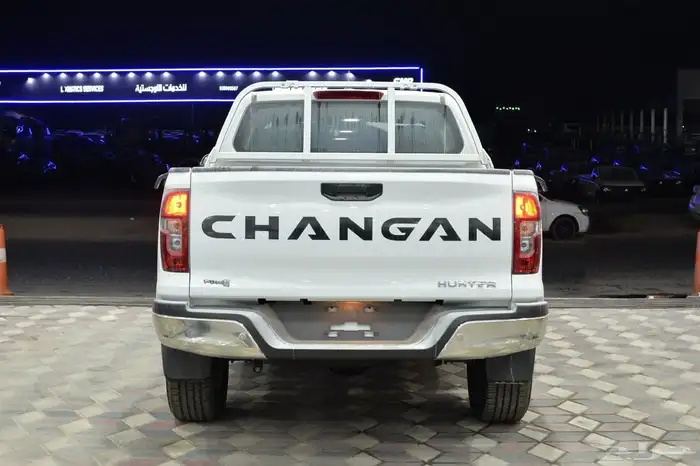 شانجان هنتر غمارتين اوتوماتيك 2025 ديزل 7