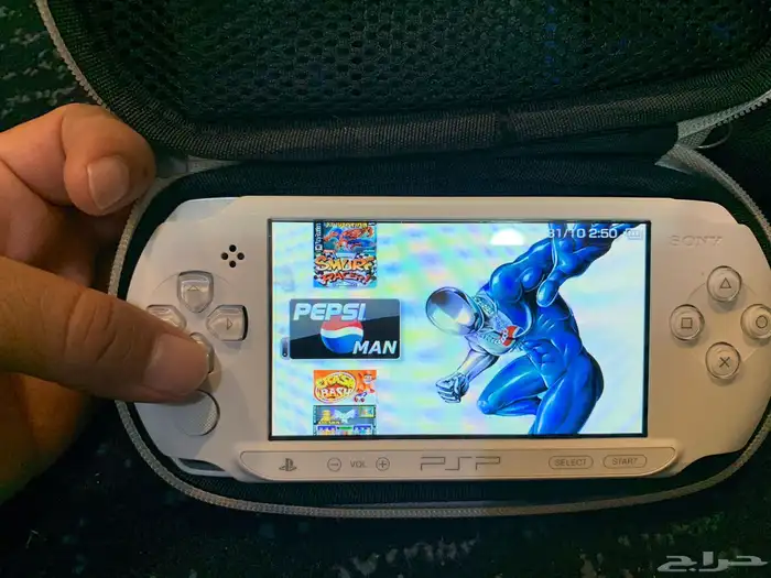 PSP street 64GB اوربي 21