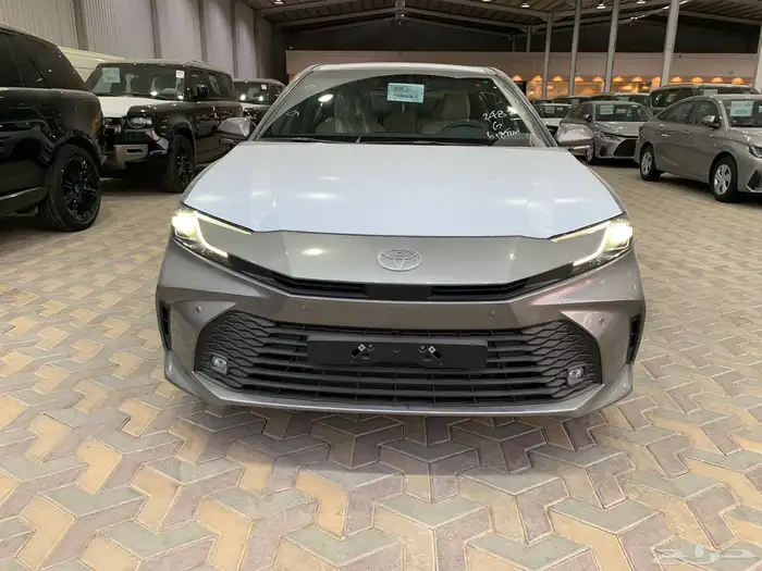 كامري نص فل LE اصفار موديل 2025 سعودي 0