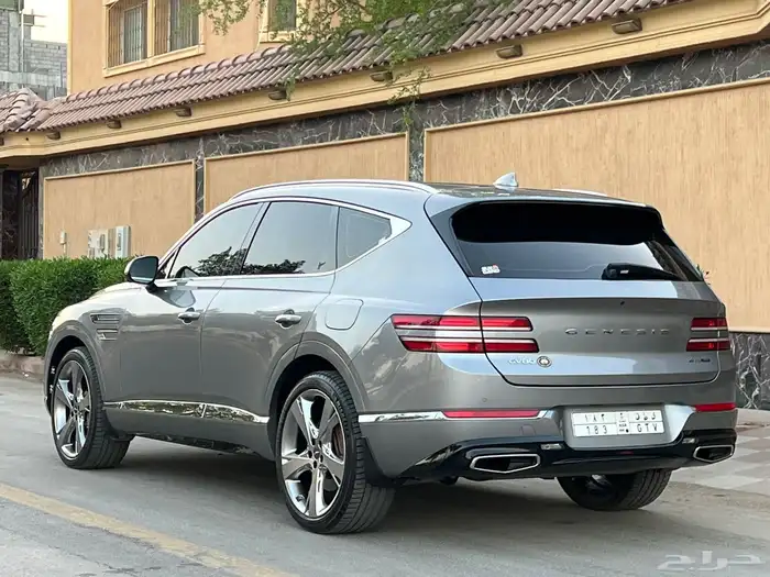 جنسس GV80 رويال 2023 ( بحالة الوكالة ) 5