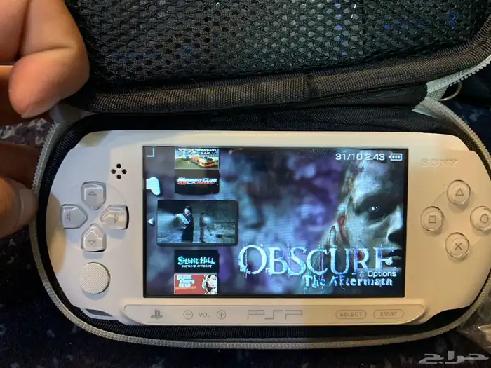 PSP street 64GB اوربي 5