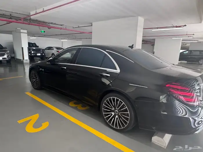 للبيع مرسيدس S560 موديل 2018 2