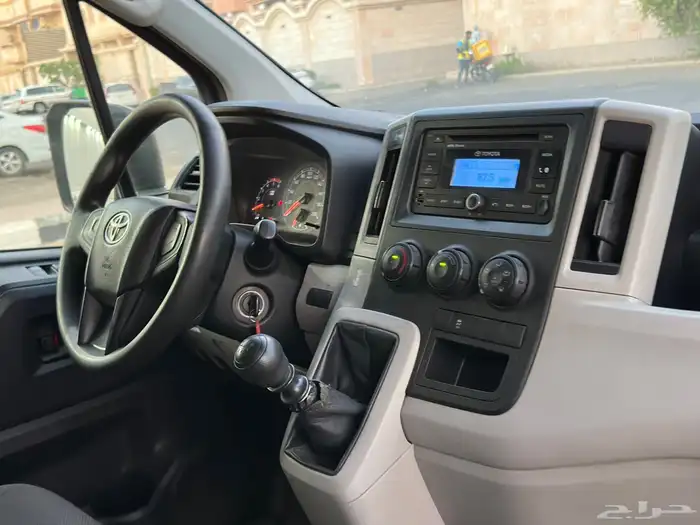 بضاعة هايس موديل 2020 ديزل السعر 65000 الف 14