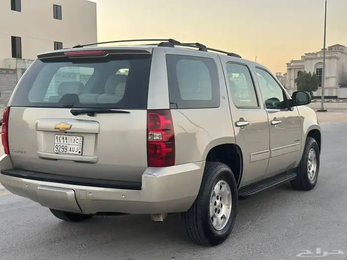 تاهو LT دبل موديل 2014 4