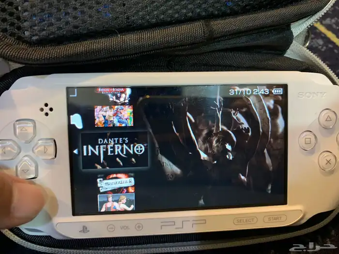 PSP street 64GB اوربي 12