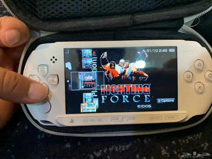 PSP street 64GB اوربي 15