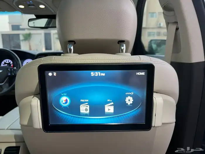 جينسس G80 2015 رويال (ممشى قليل) 17