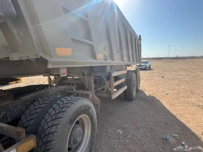 صندوق تريلة مقاس 22 متر 12