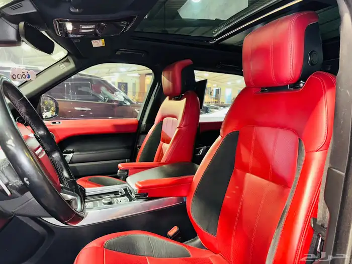 رنج روفر ((2018))اسبورات فل كامل 5