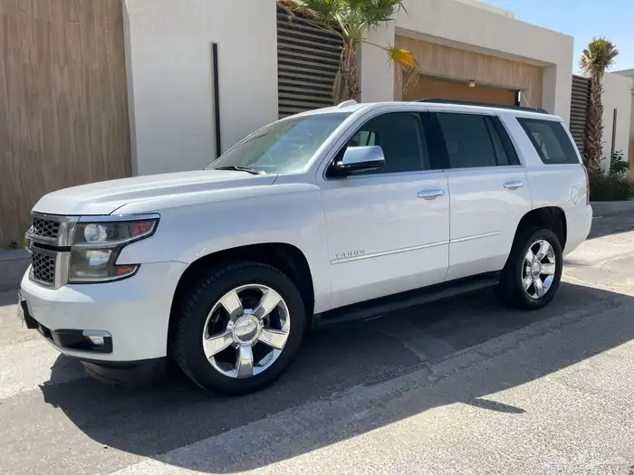 شفروليه تاهو 2016 لؤلؤي بدون دبل 4