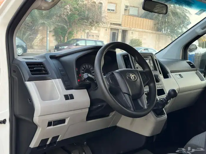 بضاعة هايس موديل 2020 ديزل السعر 65000 الف 11