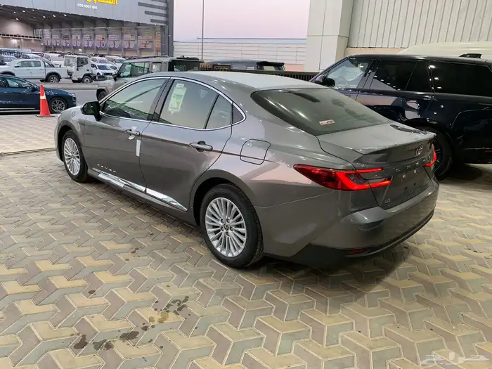 كامري نص فل LE اصفار موديل 2025 سعودي 1