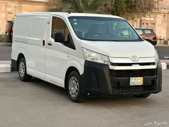 بضاعة هايس موديل 2020 ديزل السعر 65000 الف 3