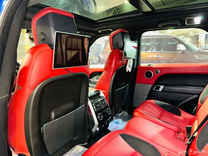 رنج روفر ((2018))اسبورات فل كامل 9